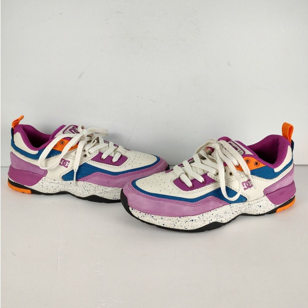 DC E.Tribeka LE retro streetwear skater sneakers mens 7 / womens 8.5 - Picture 2 of 8